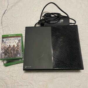 Xbox one (3 games)